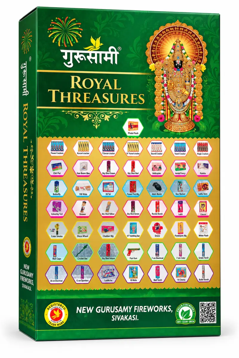 Royal Treasures 50